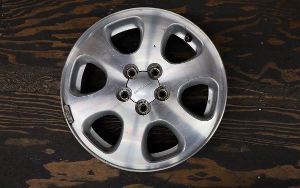 Subaru Impreza OEM Genuine Set of 15" Wheels 5x100 2001-2004 Local Pick Up Only - Image 2