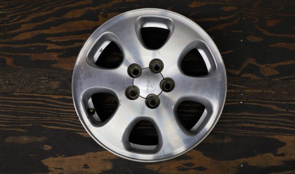 Subaru Impreza OEM Genuine Set of 15" Wheels 5x100 2001-2004 Local Pick Up Only - Image 3
