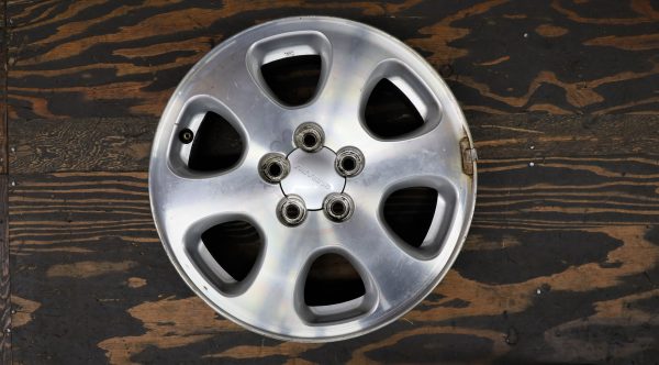 Subaru Impreza OEM Genuine Set of 15" Wheels 5x100 2001-2004 Local Pick Up Only - Image 4