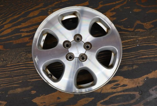 Subaru Impreza OEM Genuine Set of 15" Wheels 5x100 2001-2004 Local Pick Up Only (Set #2) - Image 3