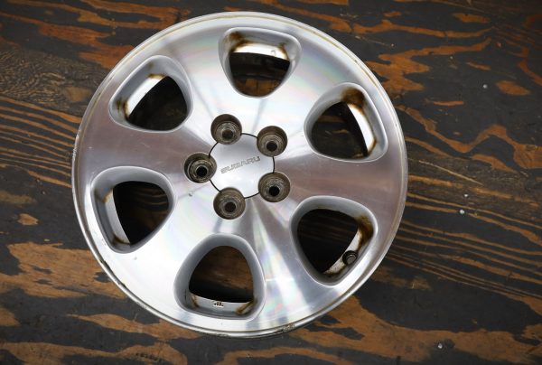 Subaru Impreza OEM Genuine Set of 15" Wheels 5x100 2001-2004 Local Pick Up Only (Set #2)
